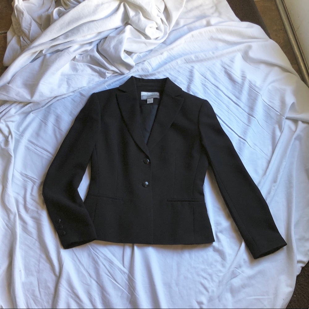 Petite Sophisticate Blazer/Suit Jacket